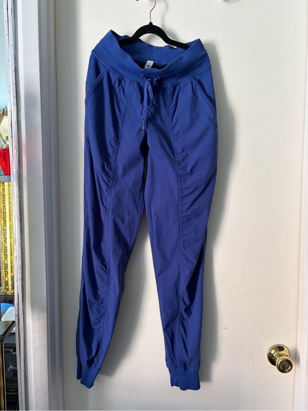 lululemon athletica Cobalt Blue Ribbed Drawstring Waistband